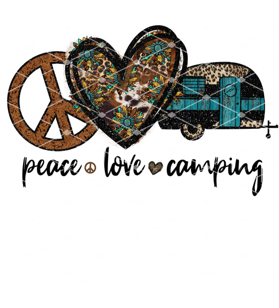 Peace Love Camping