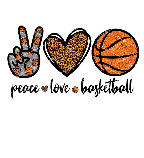 Peace Love Basketball