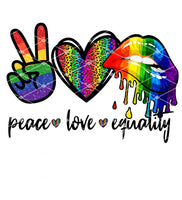 Peace Love Equality