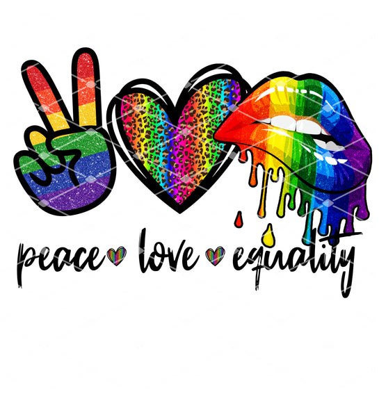 Peace Love Equality