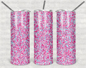 Pink/Blue Sequins - EliteStop Creations
