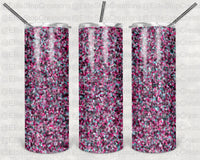 Pink/Blue/Black Sequins - EliteStop Creations