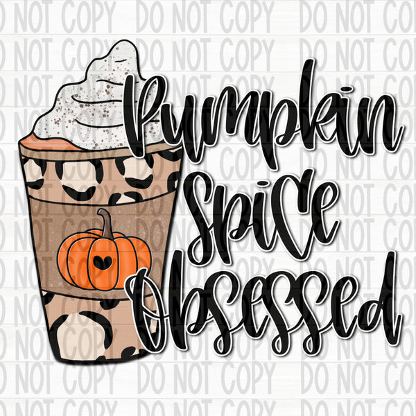 Pumpkin Spice Obsessed - EliteStop Creations