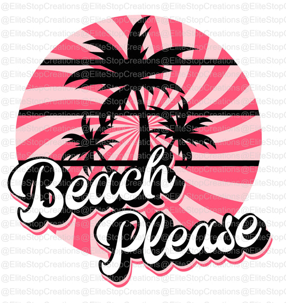 Beach Please 2 - EliteStop Creations