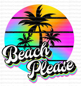 Beach Please 3 - EliteStop Creations