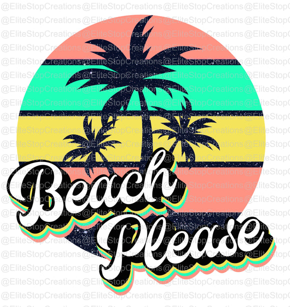 Beach Please 4 - EliteStop Creations