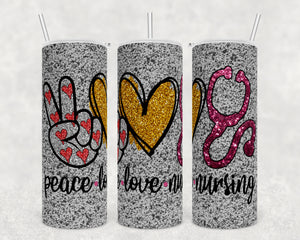 Peace Love Nursing - EliteStop Creations