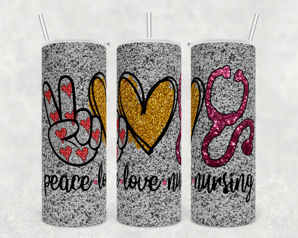 Peace Love Nursing - EliteStop Creations