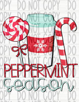 Peppermint Season - EliteStop Creations