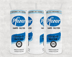 Pfizer Covid Seltzer - EliteStop Creations