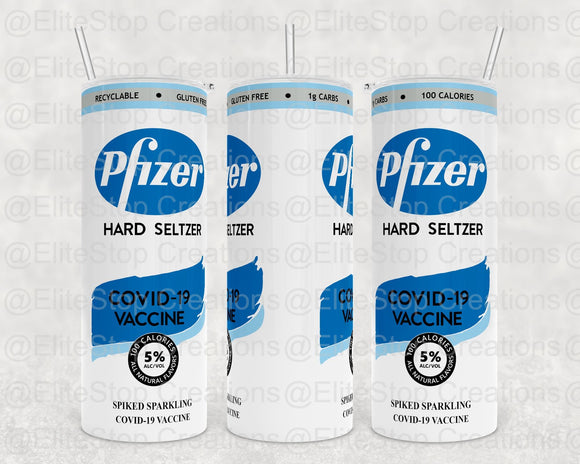 Pfizer Covid Seltzer - EliteStop Creations