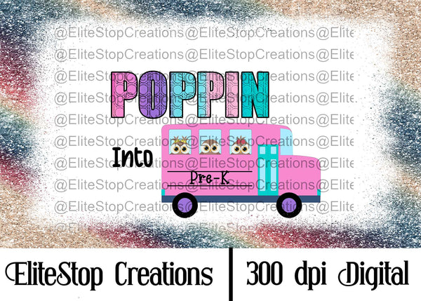 Poppin into Pre-K-Digital Design - EliteStop Creations