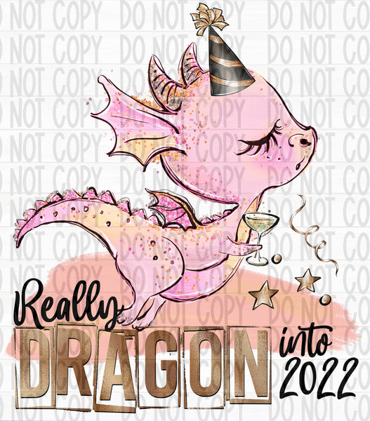 Really Dragon Into 2022 - EliteStop Creations