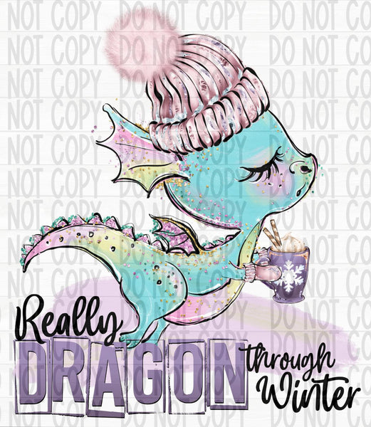 Really Dragon Through Winter - EliteStop Creations