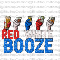 Red White Booze - EliteStop Creations