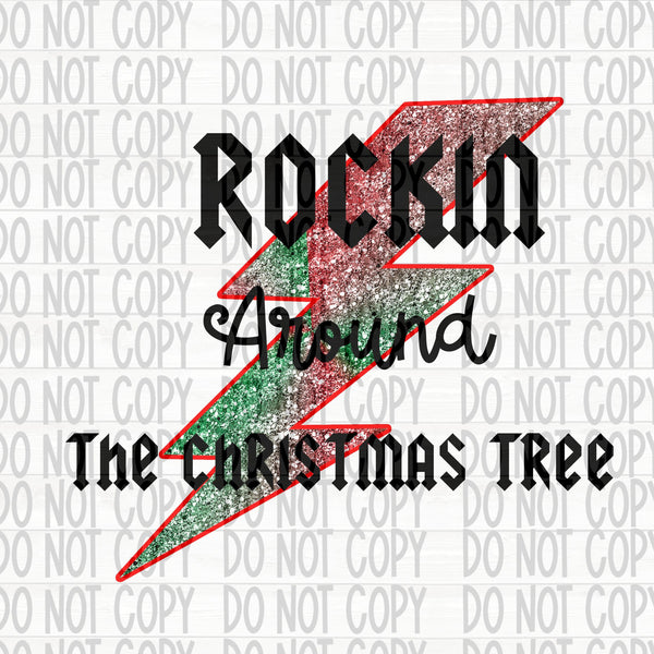 Rockin Around the Christmas Tree - EliteStop Creations