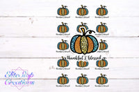 Thankful & Blessed - 45 Stickers - EliteStop Creations