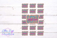 Sent With Love- 54 Stickers - EliteStop Creations