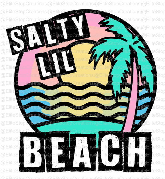 Salty Lil Beach - EliteStop Creations