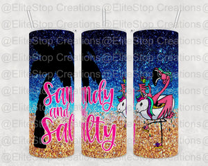 Sandy & Salty - EliteStop Creations