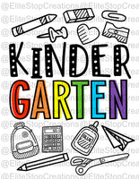 Kindergarten - EliteStop Creations