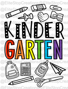 Kindergarten - EliteStop Creations