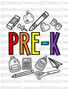 Pre K - EliteStop Creations