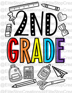 2nd Grade - EliteStop Creations