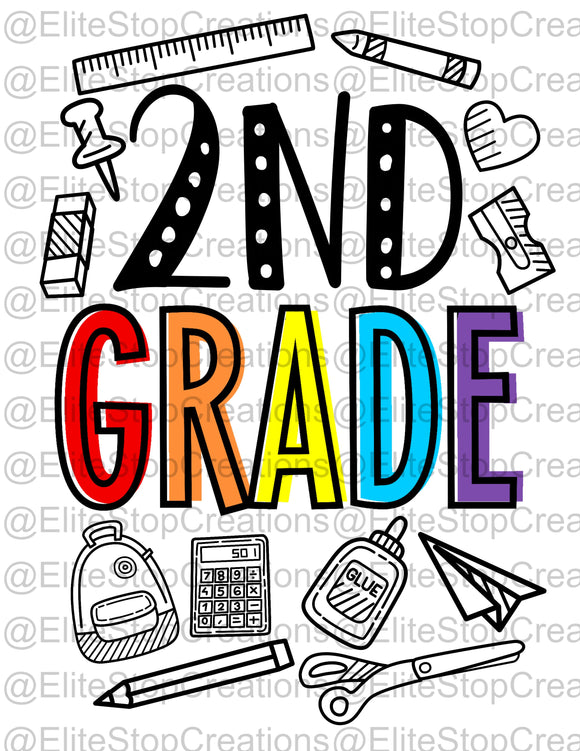 2nd Grade - EliteStop Creations