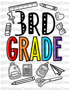 3rd Grade - EliteStop Creations