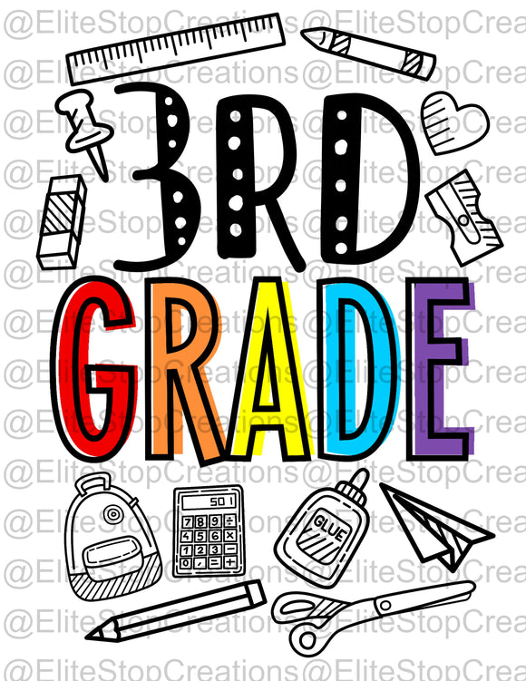 3rd Grade - EliteStop Creations