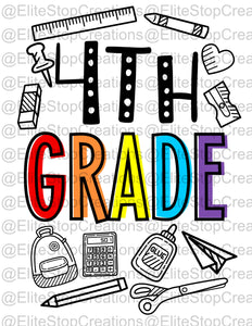 4th Grade - EliteStop Creations