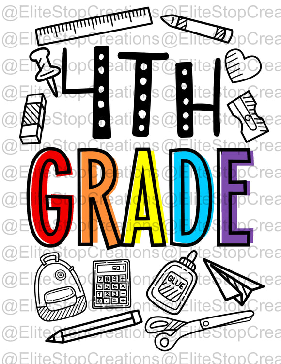 4th Grade - EliteStop Creations