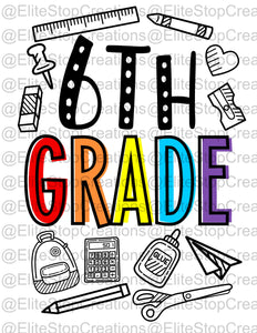 6th Grade - EliteStop Creations