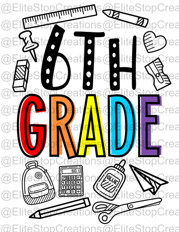6th Grade - EliteStop Creations
