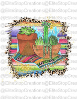 Serape Leopard Cactus - EliteStop Creations