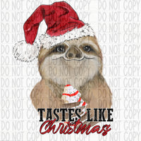 Tastes Like Christmas - EliteStop Creations