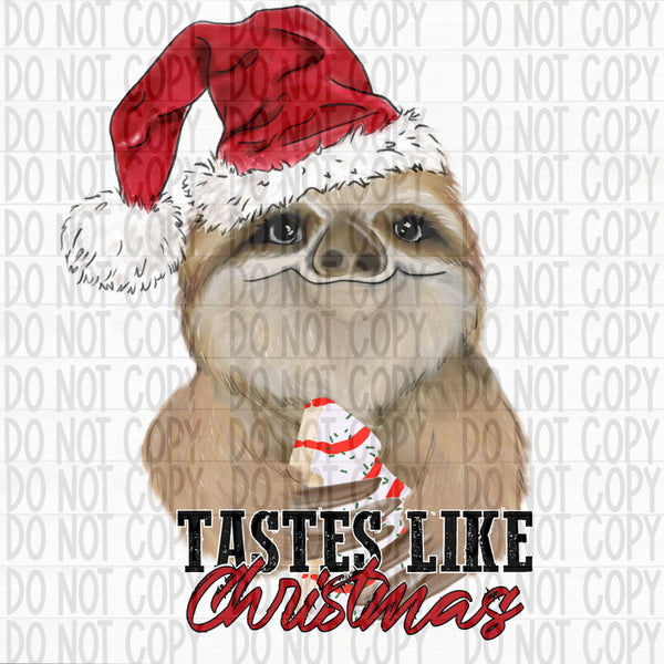 Tastes Like Christmas - EliteStop Creations