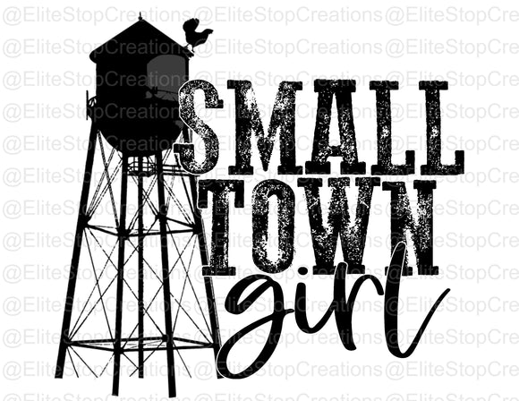 Small Town Girl - EliteStop Creations