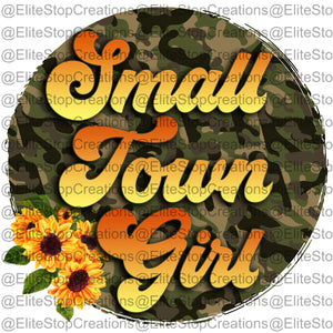 Small Town Kinda Girl - EliteStop Creations