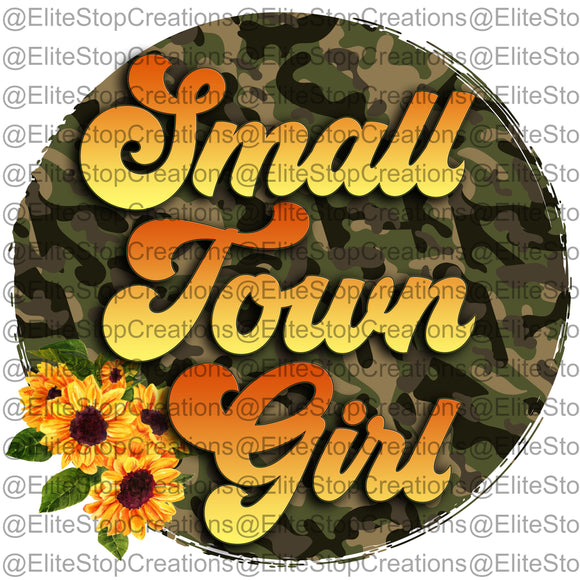 Small Town Kinda Girl - EliteStop Creations