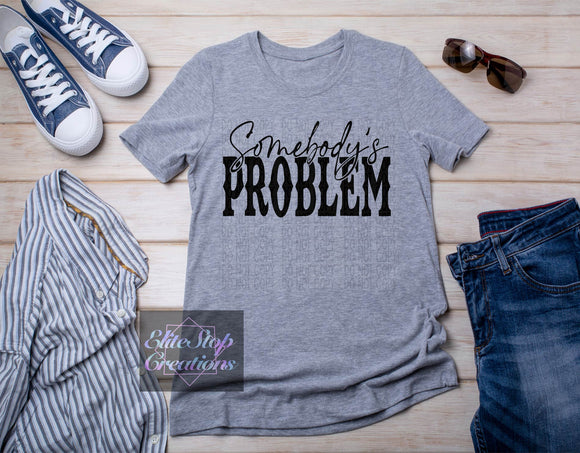 Western | Country | Somebodys Problem