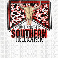 Southern Hellraiser- Red - EliteStop Creations