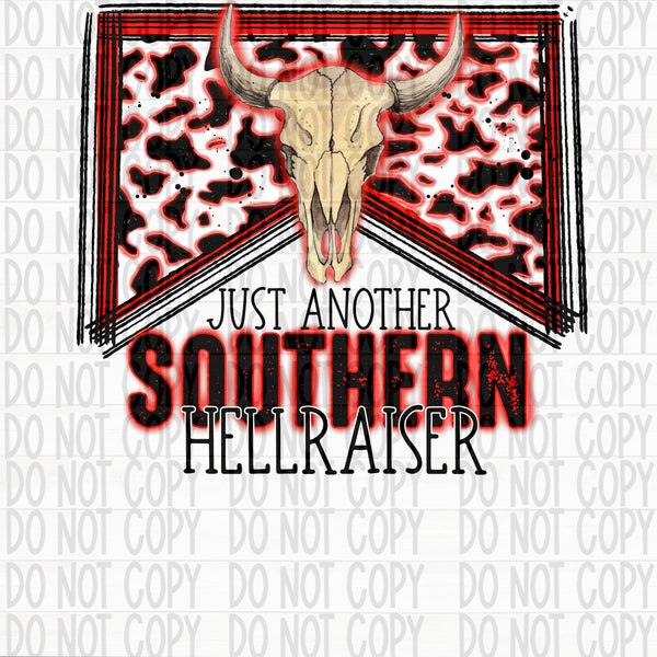 Southern Hellraiser- Red - EliteStop Creations