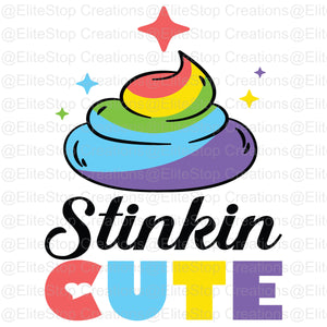 Stinkin Cute - EliteStop Creations