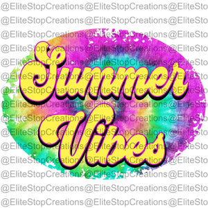 Summer Vibes - EliteStop Creations