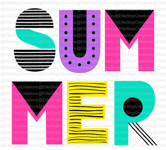 Summer Bright - EliteStop Creations