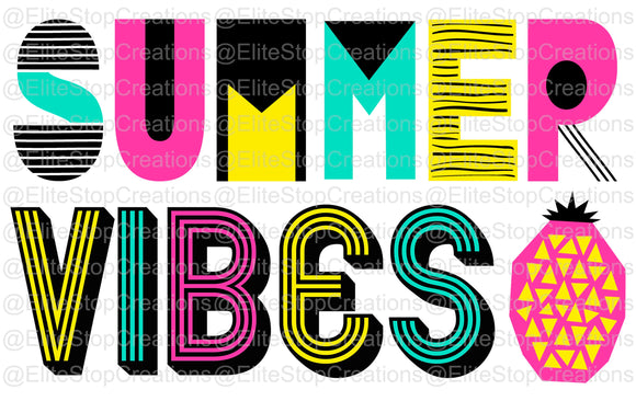 Summer Vibes - EliteStop Creations