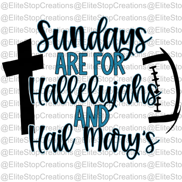 Hallelujahs and Hail Marys - EliteStop Creations