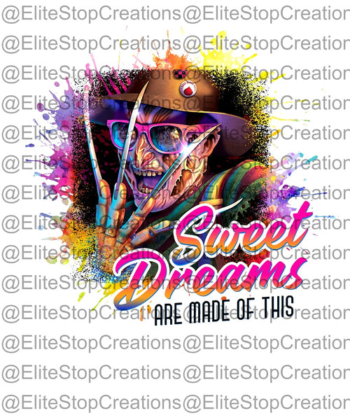 Jason- Sweet Dreams are Made of This - EliteStop Creations